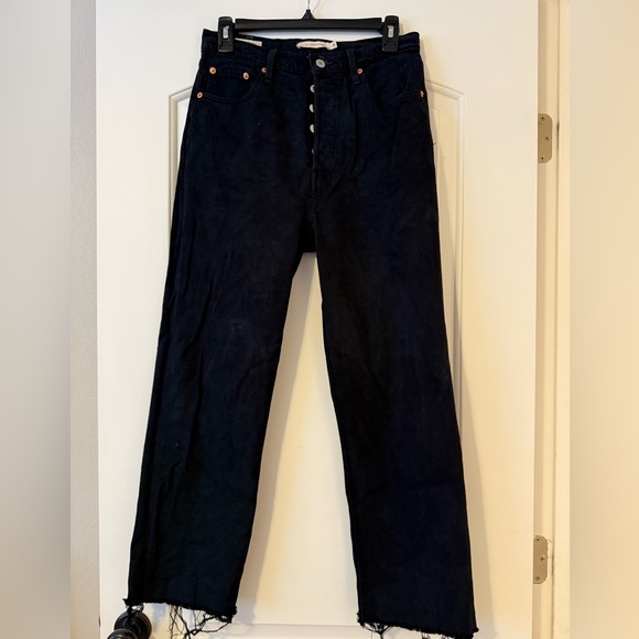 Levi's Denim - Levi’s Ribcage jeans